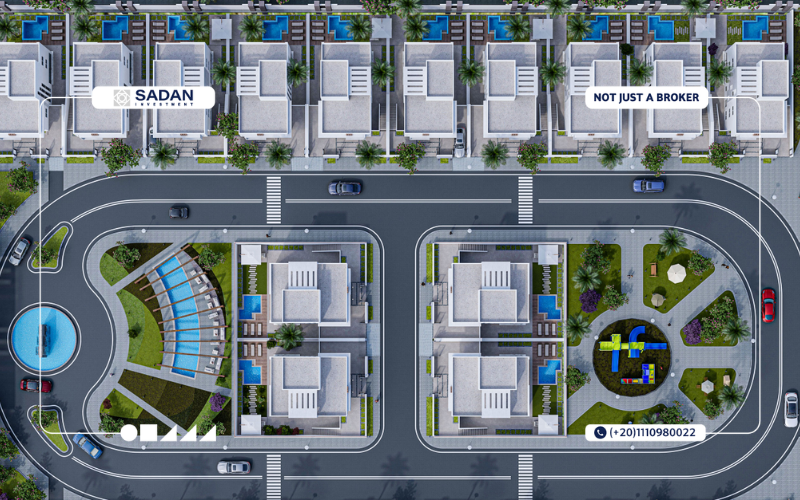 كمبوند لافيدا زايد الجديدة La Vida Garden New Zayed جدول أسعار 8 ماستر بلان لافيدا زايد الجديدة