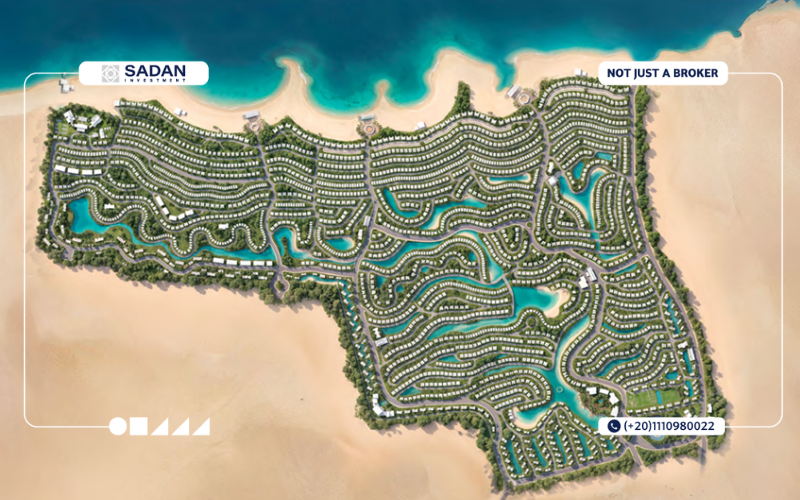 هاسيندا رأس الحكمة Hacienda Ras El Hekma جداول أسعار 12 ماستر بلان هاسيندا