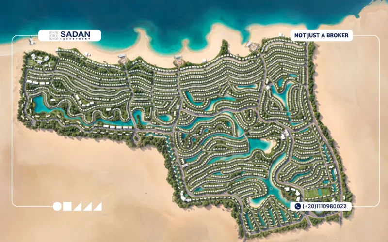 هاسيندا رأس الحكمة Hacienda Ras El Hekma جداول أسعار 12 ماستر بلان هاسيندا