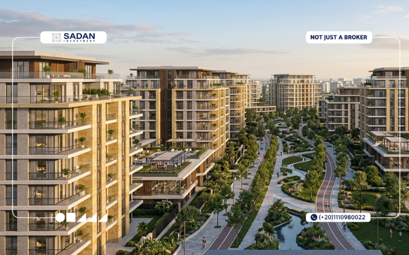 مشروع أوربس R8 العاصمة الإدارية Orbis R8 New Capital تفاصيل ومساحات
