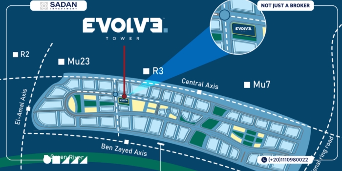 أسعار مول ايفولف تاور العاصمة الإدارية Evolve Tower New Capital وتفاصيل الحجز