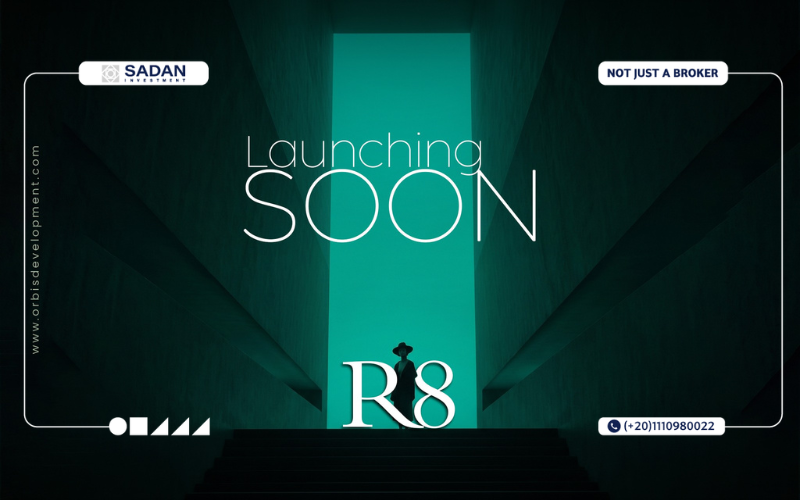 مشروع أوربس R8 العاصمة الإدارية Orbis R8 New Capital تفاصيل ومساحات