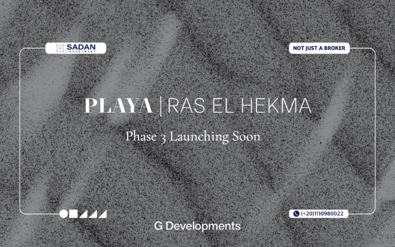أسعار بلايا رأس الحكمة Playa Ras El Hekma تفاصيل الأقساط 12 مشروع بلايا الساحل الشمالي