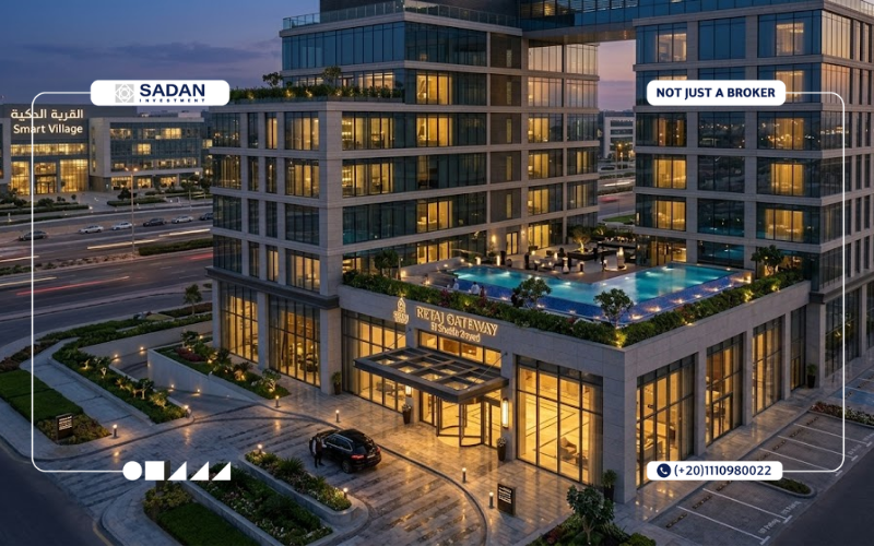 فندق ريتاج جيت واي الشيخ زايد Retaj Gate way جدول الأسعار 5 مشروع ريتاج جيت واي
