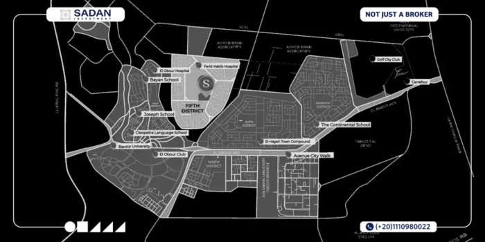 أسعار مول سيرينتي ووك العبور Serenity Walk Mall وخصومات الكاش 8 موقع مشروع سيرينتي العبور