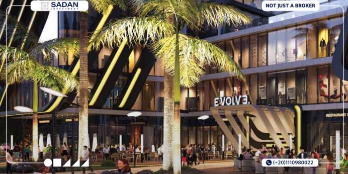 أسعار مول ايفولف تاور العاصمة الإدارية Evolve Tower New Capital وتفاصيل الحجز
