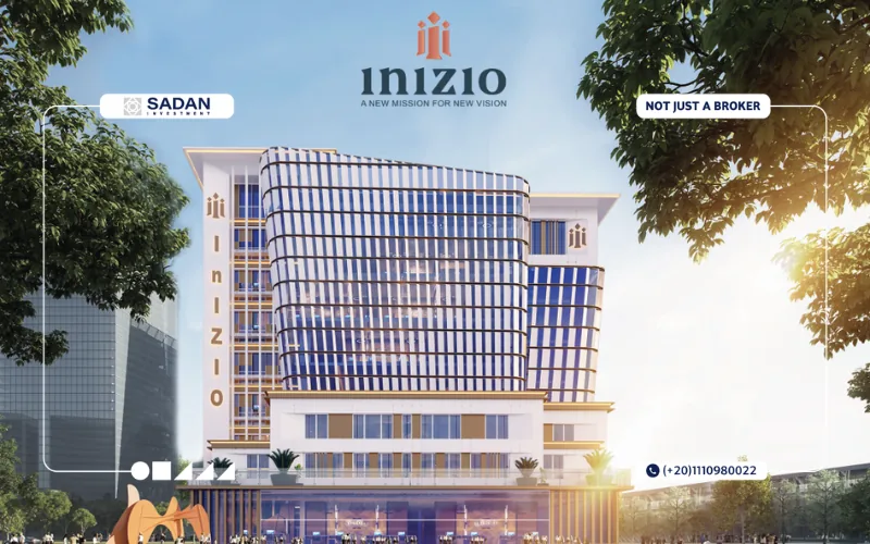 مول انيزيو العاصمة الإدارية Inizio Mall New Capital جدول أسعار 8 واجهة مول انيزيو العاصمة الإدارية