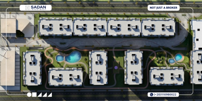 كمبوند سيف ويست الشيخ زايد CIV West El Sheikh Zayed جدول الأسعار 13 CIV West El Sheikh Zayed