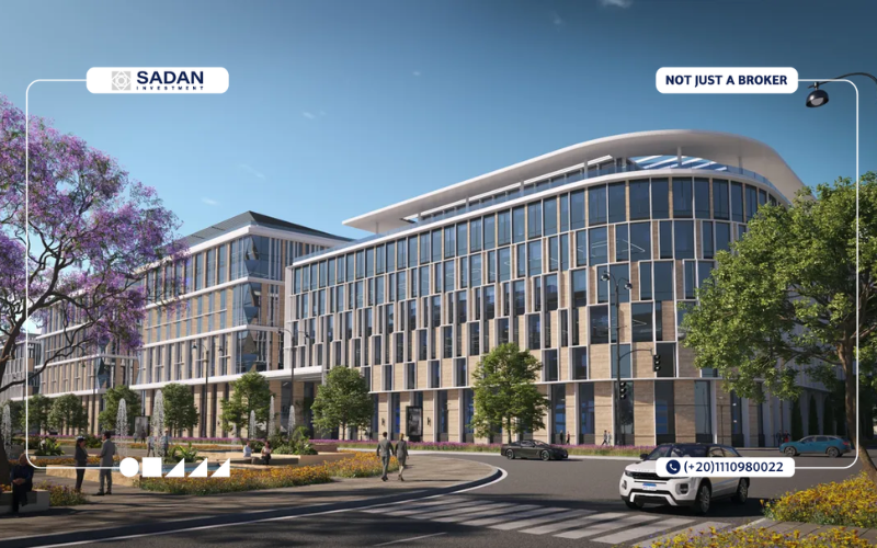 مول كايرو بيزنس بلازا العاصمة الإدارية Cairo Business Plaza New Capital جداول أسعار