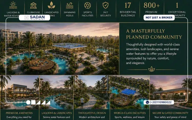 Janora Residence New Capital Prices and Details 6 Compound Janora Residence New Capital
