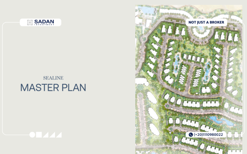 Sealine Villas Ras El Hekma Prices and Payment Plans 11 Design of Sealine Villas Ras El Hekma