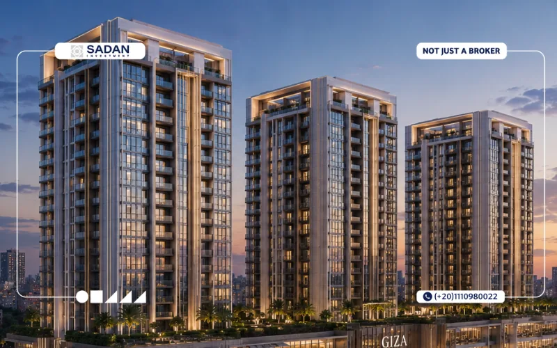 Giza Downtown Towers Prices and Details