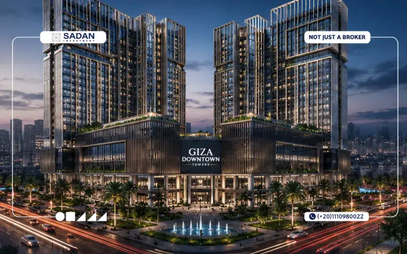 Giza Downtown Towers Prices and Details