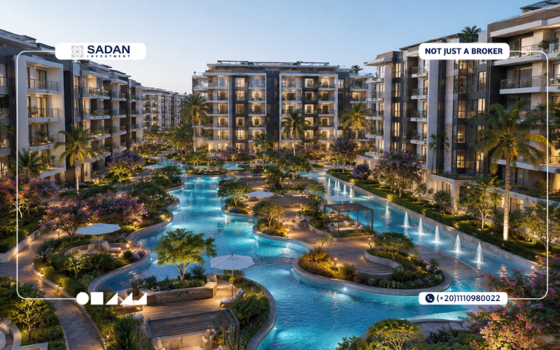 كمبوند لا كابيتال سويت لاجونز العاصمة الإدارية La Capitale Suite Lagoons New Capital جداول أسعار