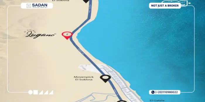 Alma Hotel Ain Sokhna Prices and Details 7 Map of Alma Hotel Ain Sokhna