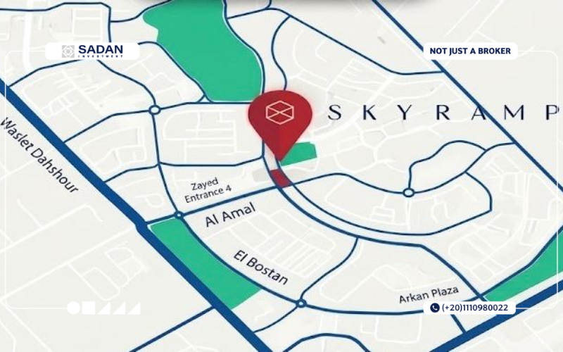 CommonHaus El Sheikh Zayed Prices and Payment Plans 2 Prime Location of CommonHaus El Sheikh Zayed