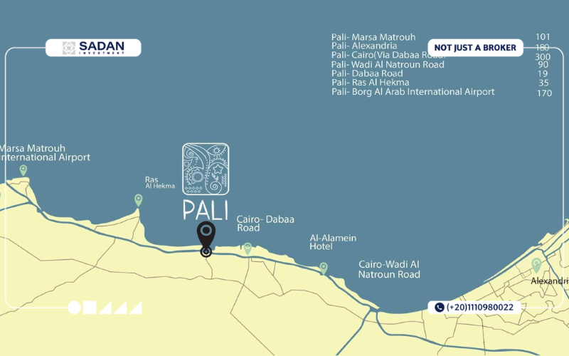 Pali North Coast Prices and payment plans 9 Prime Location of Pali North Coast
