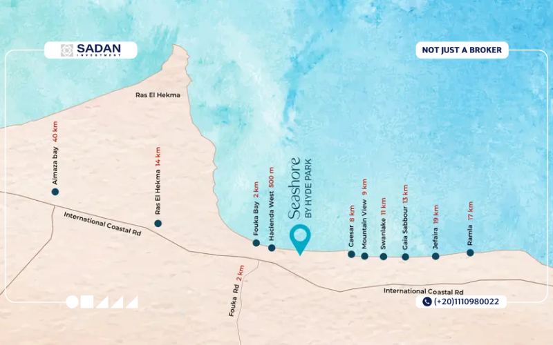 Sealine Villas Ras El Hekma Prices and Payment Plans 