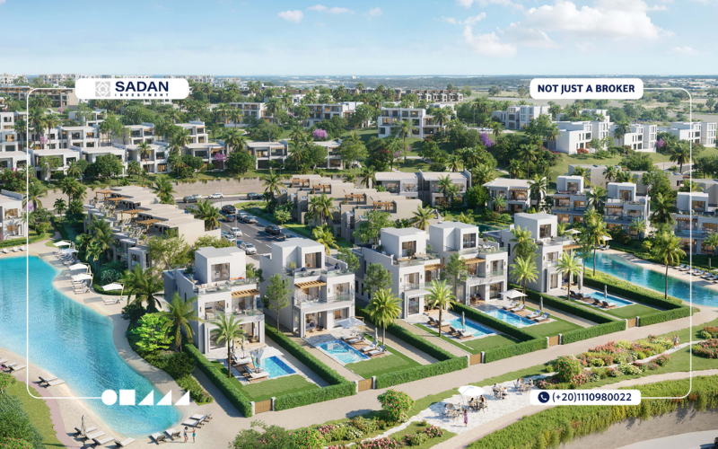 مشروع سي لاين رأس الحكمة Sealine Villas Ras El Hekma جدول أسعار