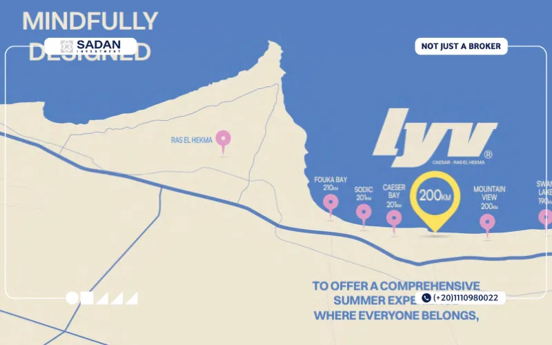 Lyv Caesar Ras El Hekma Prices and Payment Plans
