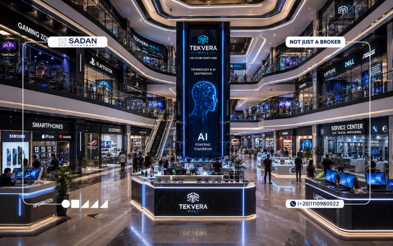 مول تيك فيرا التجمع الخامس Tekvera Mall New Cairo جدول أسعار