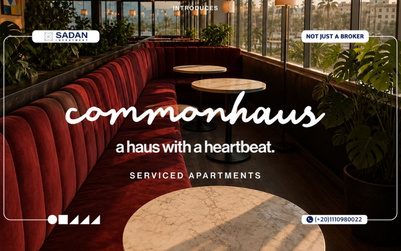 CommonHaus El Sheikh Zayed Prices and Payment Plans 3 Units Area of CommonHaus El Sheikh Zayed