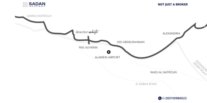 ووتر كريست الساحل الشمالي Water Crest North Coast جدول الأسعار