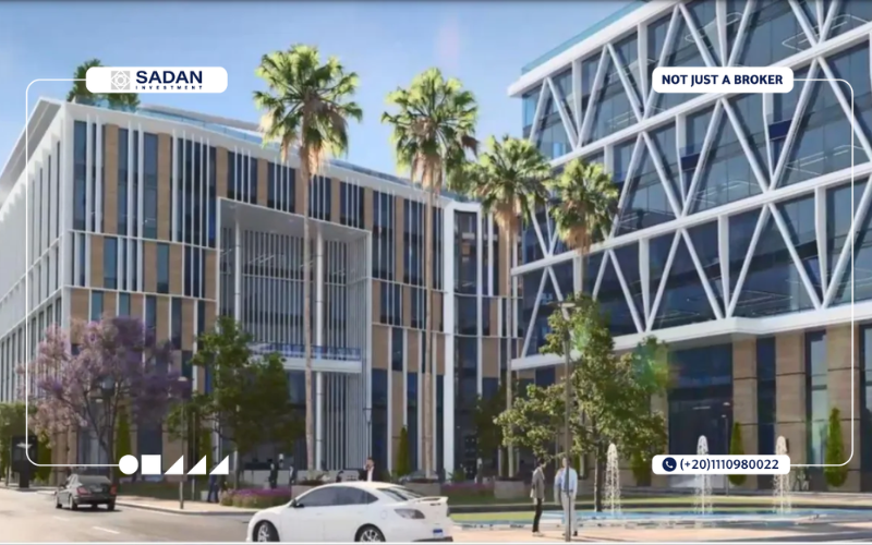 مول كايرو بيزنس بلازا العاصمة الإدارية Cairo Business Plaza New Capital جداول أسعار