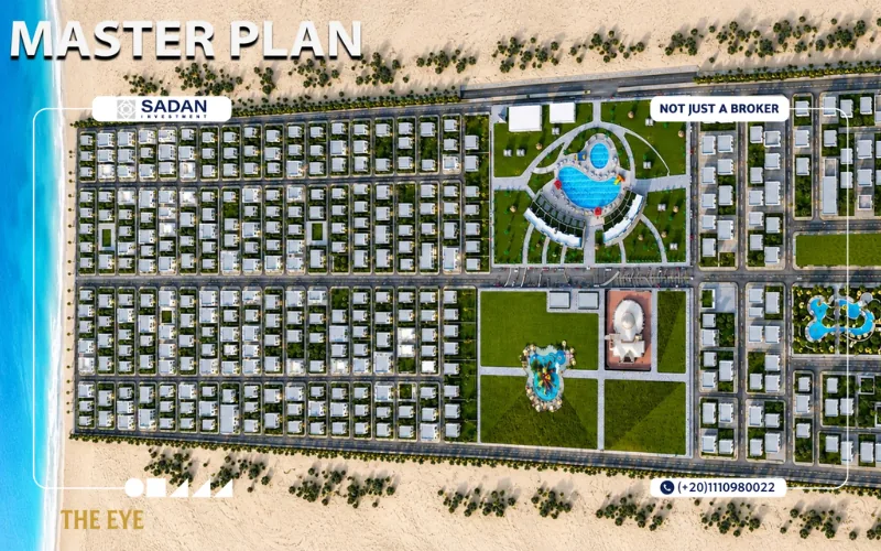 قرية ذا اي الساحل الشمالي The Eye North Coast جدول الأسعار والخصم