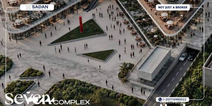 مول سيفين كومبلكس أكتوبر Seven Complex October أسعار وتفاصيل 9 المساحات الخضراء مول سيفين كومبلكس أكتوبر