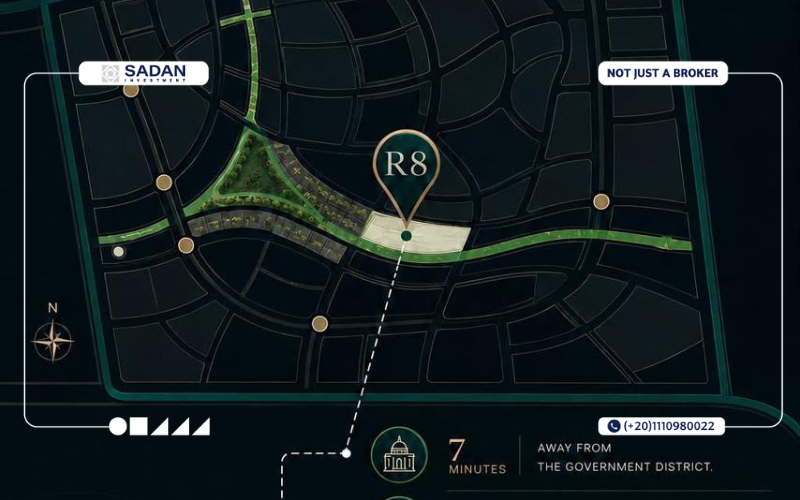 كمبوند جانورا ريزيدنس العاصمة الإدارية Janora Residence New Capital جدول أسعار 7 خريطة جانورا العاصمة الإدارية