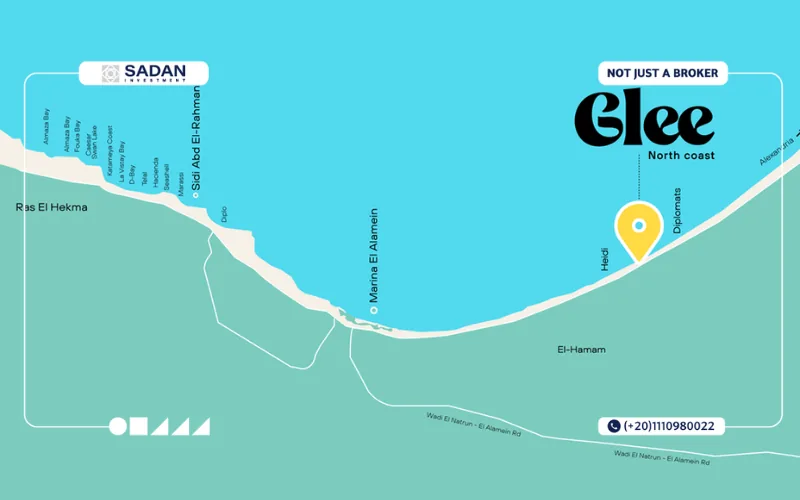 مشروع اتش باي جلي الساحل الشمالي H By Glee North Coast جدول أسعار