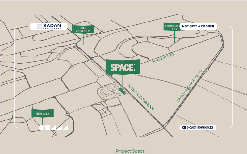 مول سبيس أكتوبر Mall Space October جدول الأسعار والأقساط