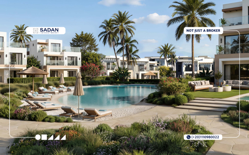 مشروع سي لاين رأس الحكمة Sealine Villas Ras El Hekma جدول أسعار