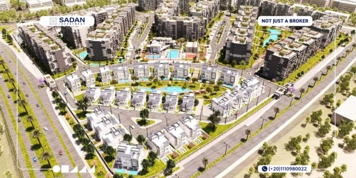 كمبوند فينيا العاصمة الإدارية Venia New Capital جدول الأسعار