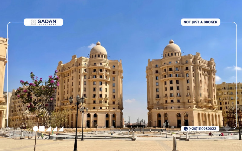 كمبوند ار فايف العاصمة الإدارية R5 New Capital جداول أسعار