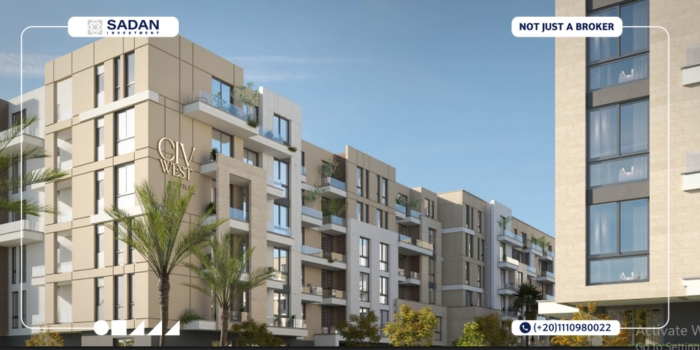 كمبوند سيف ويست الشيخ زايد CIV West El Sheikh Zayed جدول الأسعار