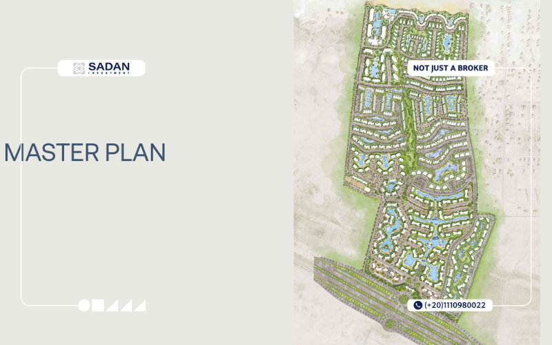 مشروع سي لاين رأس الحكمة Sealine Villas Ras El Hekma جدول أسعار 12 ماستر بلان Sealine Villas Ras El Hekma