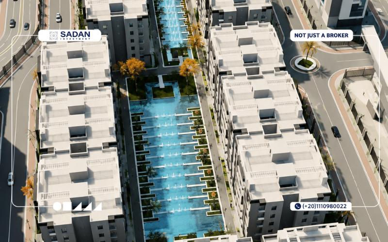 كمبوند ذا ريفر بارك العبور The River Park El Obour جداول أسعار