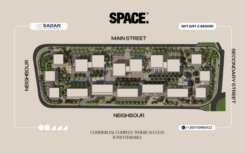 مول سبيس أكتوبر Mall Space October جدول الأسعار والأقساط