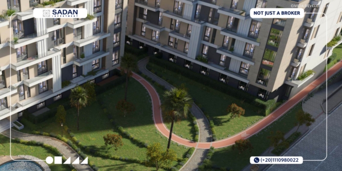 كمبوند سيف ويست الشيخ زايد CIV West El Sheikh Zayed جدول الأسعار
