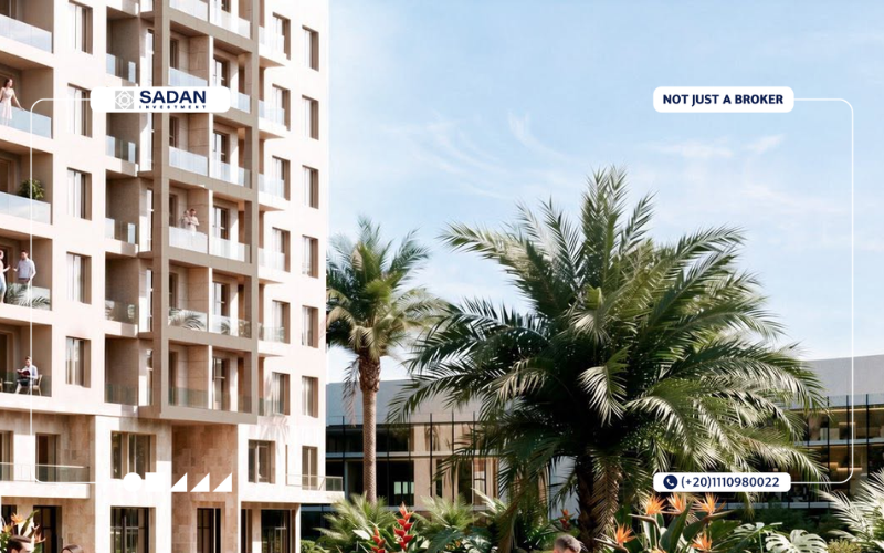 كمبوند ايلوم ريزيدنس التجمع السادس Illume Residence New Cairo