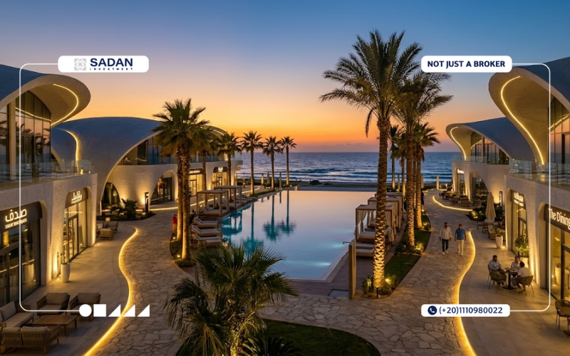 قرية صدف الساحل الشمالي Sadaf North Coast جدول الأسعار