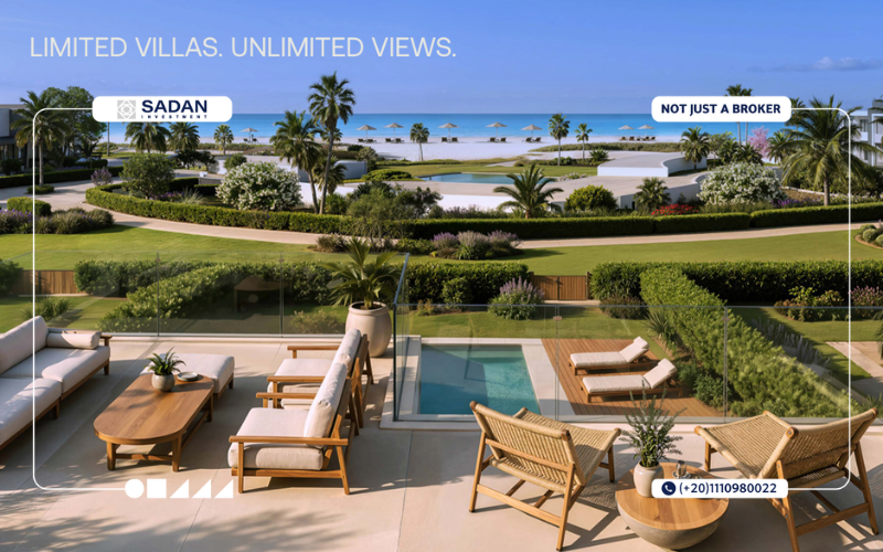 مشروع سي لاين رأس الحكمة Sealine Villas Ras El Hekma جدول أسعار
