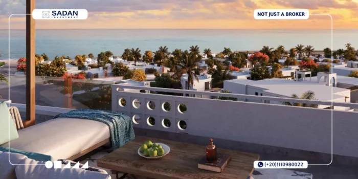 مشروع بيت البحر سيدي حنيش Beit Al Bahr North Coast جدول الأسعار