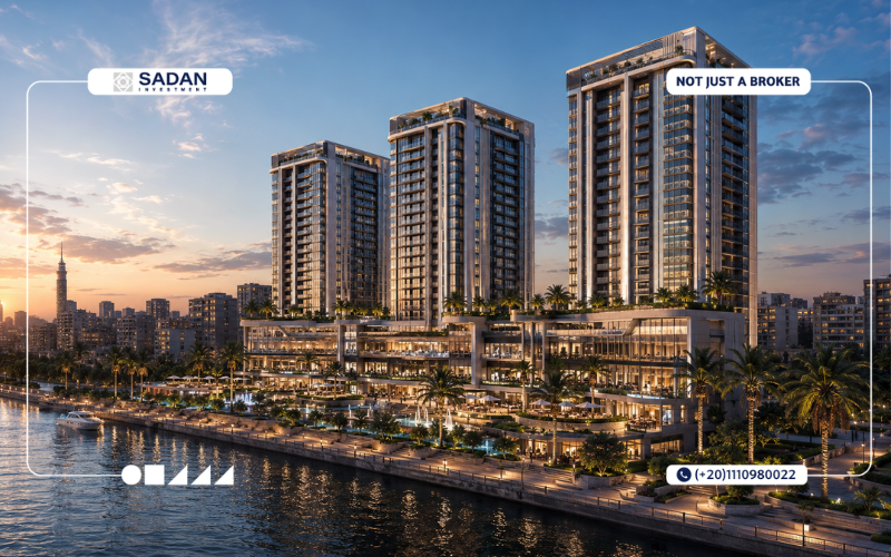 جيزة داون تاون تاورز Giza Down town Towers جداول أسعار 8 مشروع جيزة داون تاون