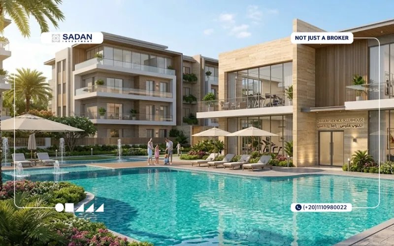كمبوند زاها ريزيدنس أكتوبر Zaha Residence October جدول الأسعار