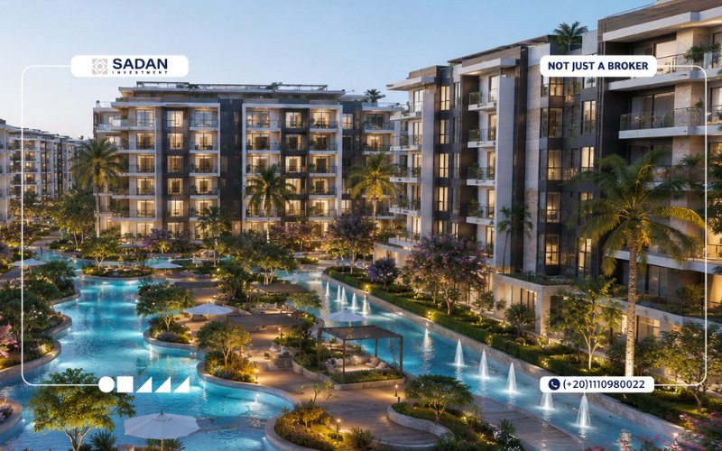 كمبوند لا كابيتال سويت لاجونز العاصمة الإدارية La Capitale Suite Lagoons New Capital جداول أسعار