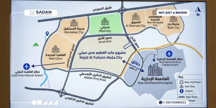 مشروع ماجد الفطيم مدى سيتي Majid Al Futtaim Mada City كافة التفاصيل