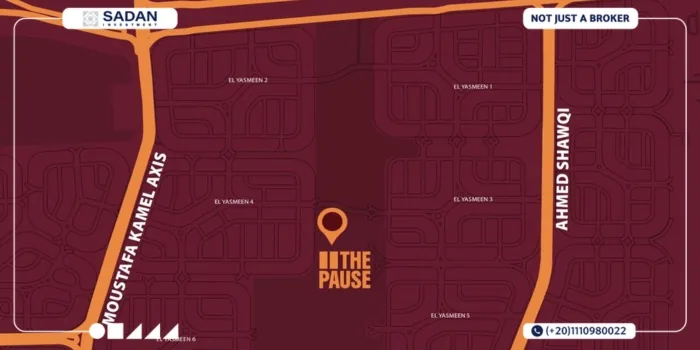 مول The Pause التجمع الخامس The Pause Mall New Cairo جداول الأسعار